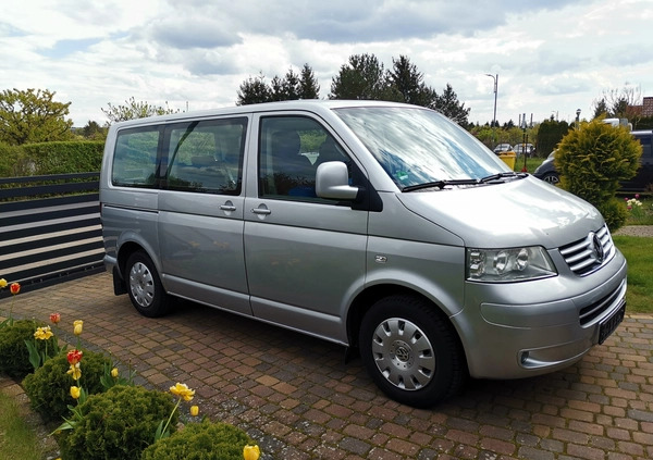 Volkswagen Multivan cena 25900 przebieg: 295000, rok produkcji 2003 z Czarnków małe 191